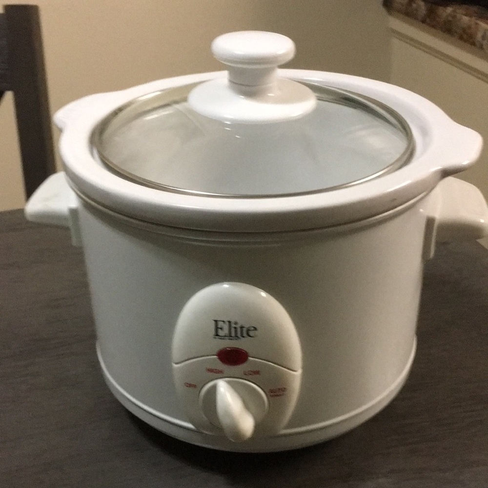 Elite slow cooker